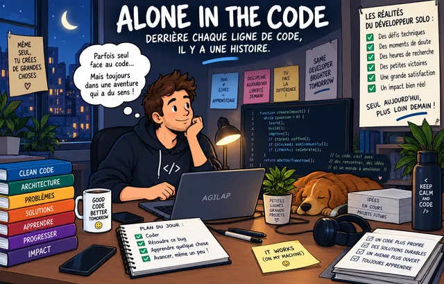 Alone in the Code !