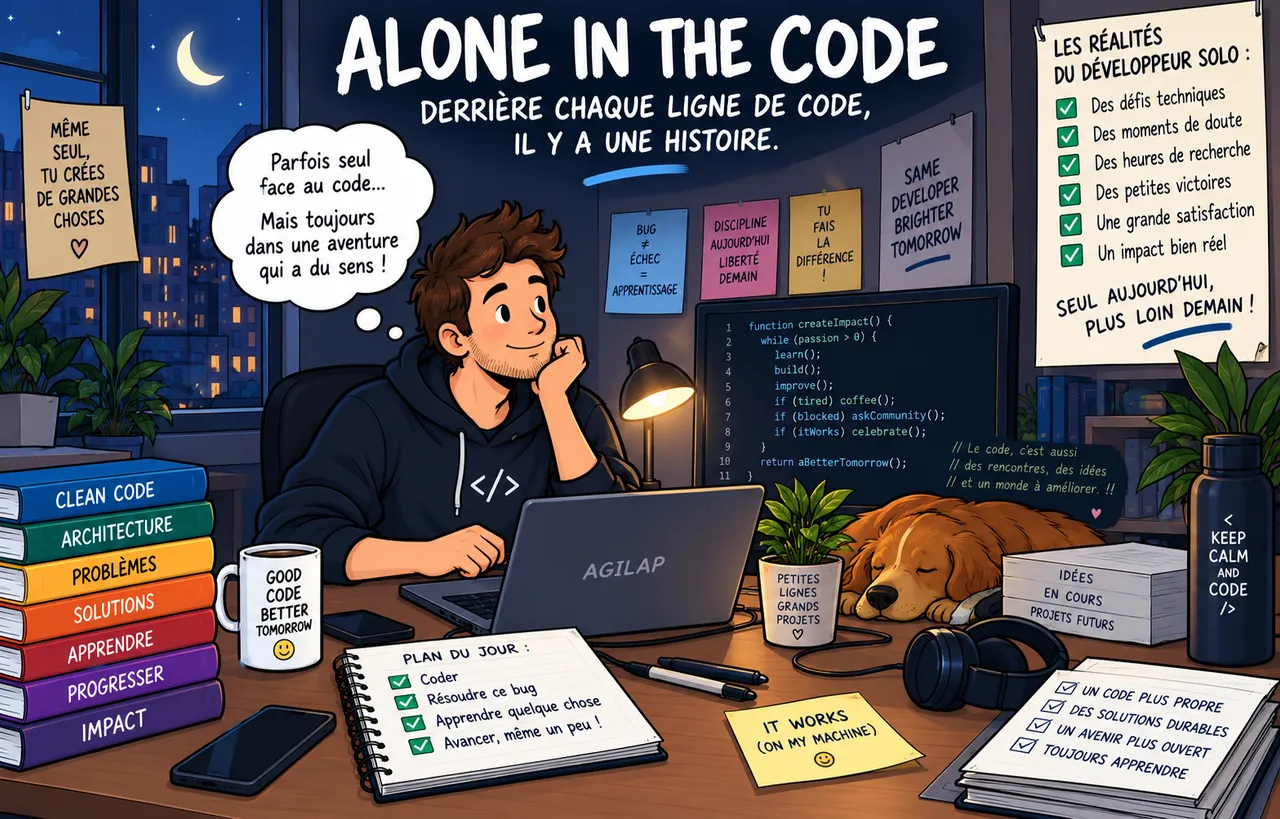 Alone in the Code !