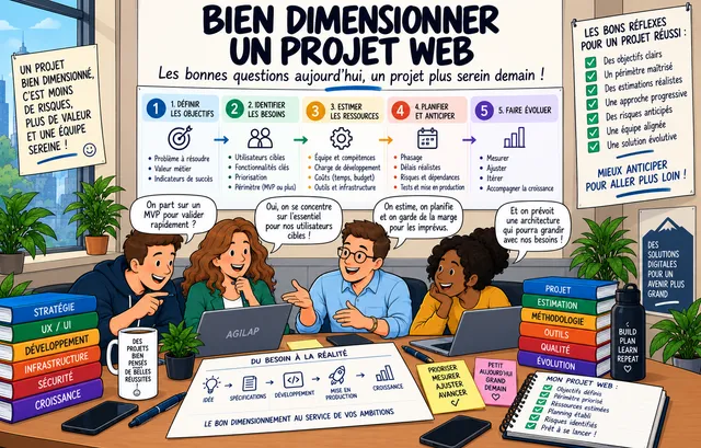Bien dimensionner un projet web