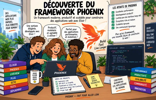 Découverte du framework Phoenix