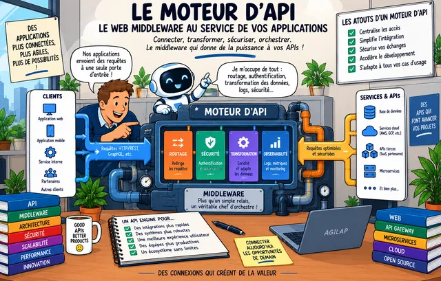 Moteur d'API, le web MiddleWare !