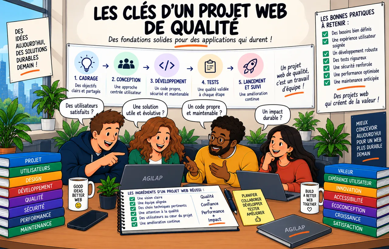 Comment savoir si votre projet web est de qualité ?