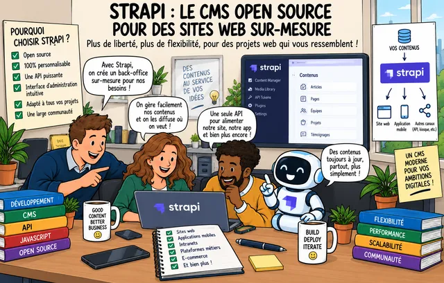Strapi est-il adapté pour les développements web ?